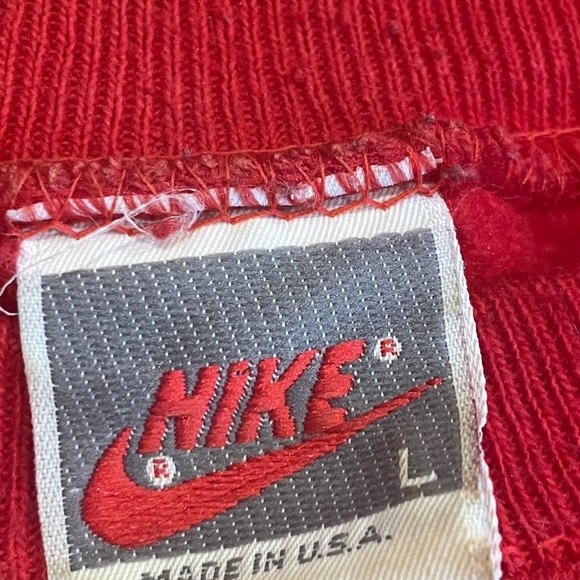 GUC RARE Vintage Nike Force Crewneck Basketball Sweater - Picture 6 of 7